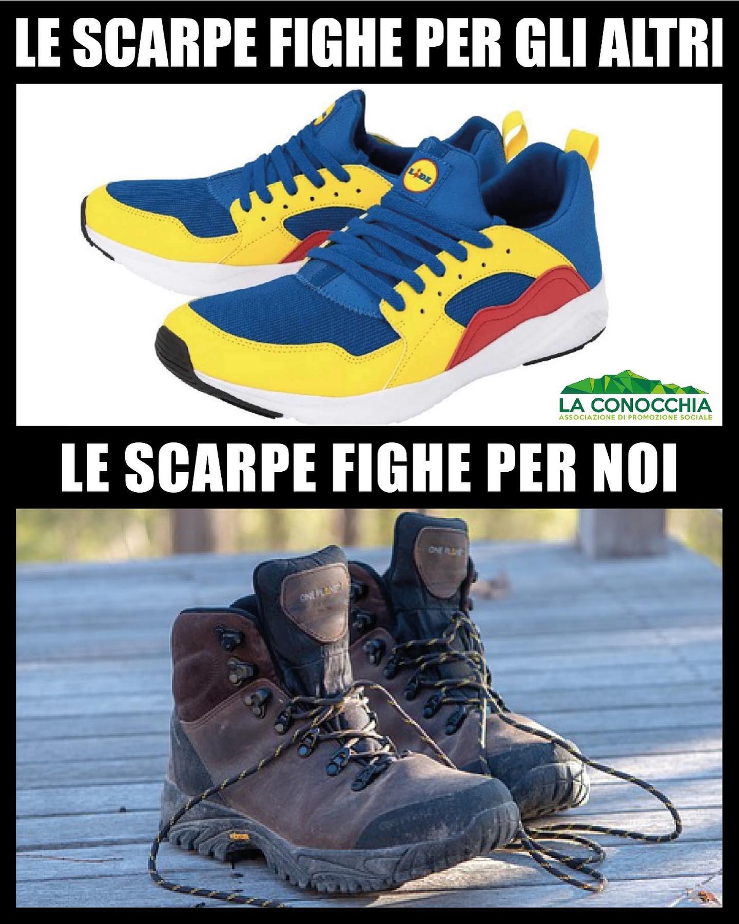 Le scarpe che indossiamo in montagna