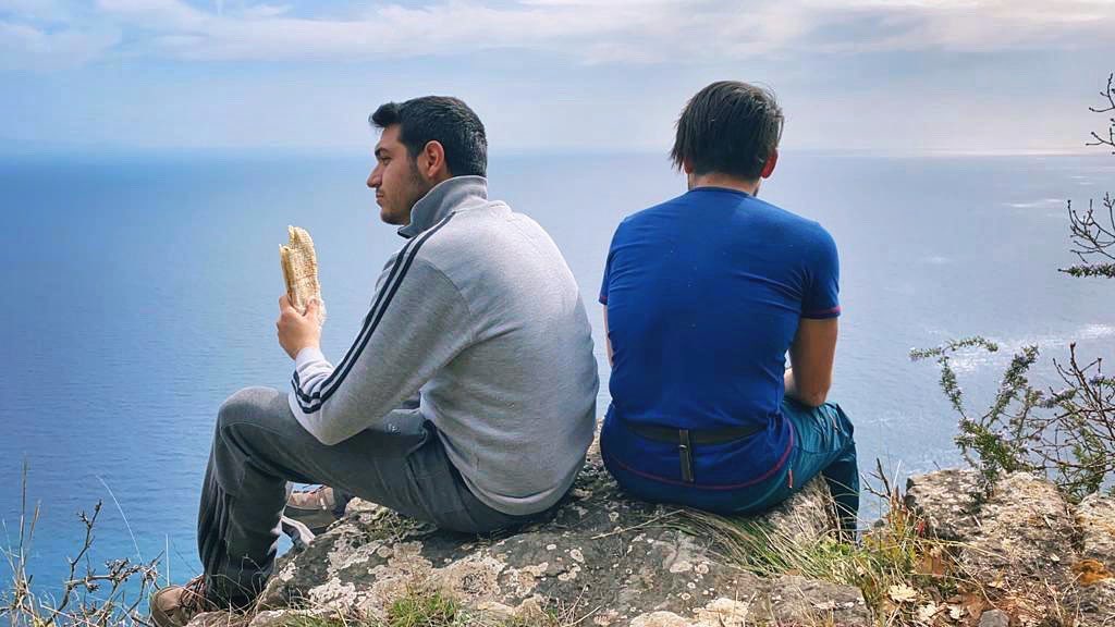 Il trekking termina in vetta, ma inizia a tavola!